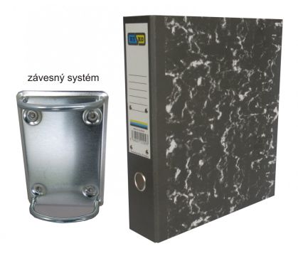 Poradač závesný A4 RESKO 8cm