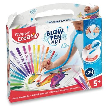 Fixky MAPED Blowpen Art/24