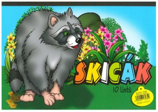 Skicár A4 10 L