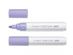 Značkovač PILOT PINTOR M 1.4 mm Pastel fialový