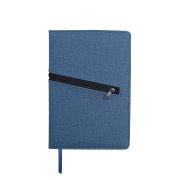 Zápisník ARGUS A5 so zipsom modrý