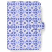 Diár B6 Filofax Mediterranean modrý