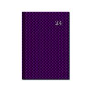 Diár týždenný A5 Print Burgundy