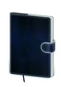 Diár týždenný A5 Flip modro-biely