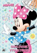 Omaľovánka B4 DISNEY Minnie