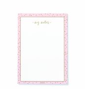 Blok A5 Filofax My Notes Confetti ružový