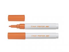Značkovač PILOT PINTOR F 1.0 mm oranžový