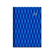 Diár denný A5 Print Blue modrý