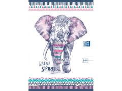 Zošit 544 Oxford Boho Slon