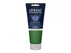 Akryl farba FINE LOUVRE 80ml zelená stredná