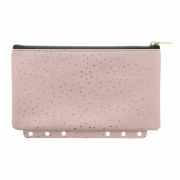 Peračník púzdro Filofax Confetti ružový 6-dierkový