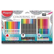 Sada kresliaca MAPED Colouring/33