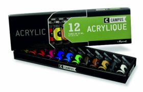 Akrylové SE CAMP 12x12 ml