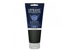 Akryl farba FINE LOUVRE 80ml čierna