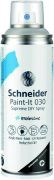 Farba SCHNEIDER Paint-It 030 spray strieborná matná/200ml