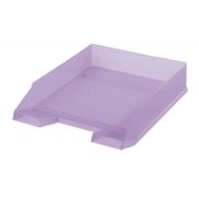 Zásuvka na spisy Herlitz Pastel transparentná fialová