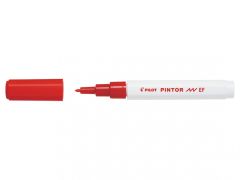 Značkovač PILOT PINTOR EF 0.7 mm červený