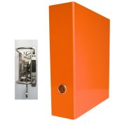Poradač pák. A4 lamino 8cm oranžový