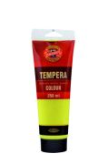 Tempera Koh-i-noor 250 ml žltá citrónová