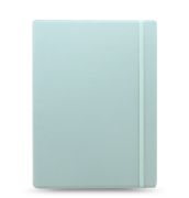 Zápisník A5 Filofax notebook Pastel linaj. zelený