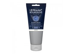 Akryl farba FINE LOUVRE 80ml strieborná