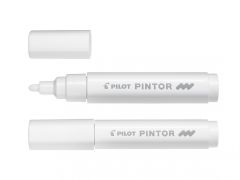 Značkovač PILOT PINTOR M 1.4 mm biely