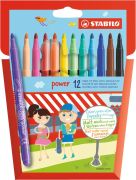 Fixky STABILO power /12