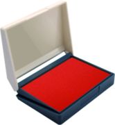 Poduška pečiatková 65x45 mm červená