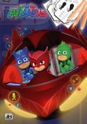 Omaľovánka B4 DISNEY PJMASKS