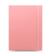 Zápisník A5 Filofax notebook Pastel linaj. ružový