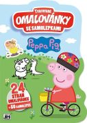 Omaľovánka A4 tvarovaná Prasiatko