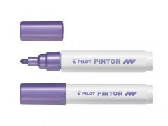 Značkovač PILOT PINTOR M 1.4 mm Metalic fialový