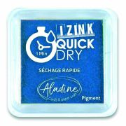 Poduška pečiatková IZINK Quick dry modrá