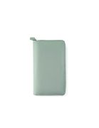 Diár C6 Filofax Saffiano zips šedý