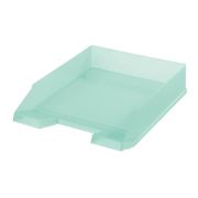 Zásuvka na spisy Herlitz Pastel transparentná zelená