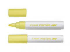 Značkovač PILOT PINTOR M 1.4 mm Pastel žltý