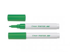 Značkovač PILOT PINTOR F 1.0 mm zelený sv.