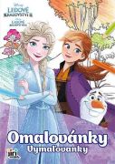 Omaľovánka B4 DISNEY Frozen