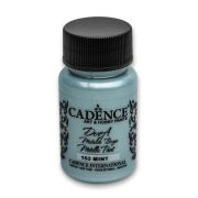 Akryl farba CADENCE Dora Metallic 50ml tyrkys sv.