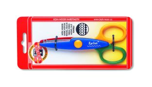 Nožnice Koh-i-noor FUN CUT Cík-cak