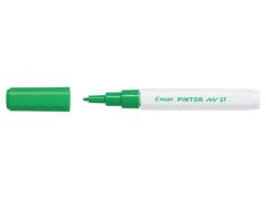 Značkovač PILOT PINTOR EF 0.7 mm zelený