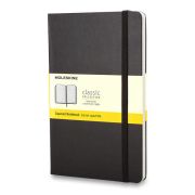 Zápisník MOLESKINE S 9x14cm tvrdý štvorčekový čierny