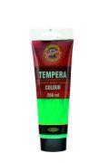 Tempera Koh-i-noor 250 ml zelená tmavá