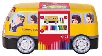 Fixky FABER-CASTELL/33 v autobuse
