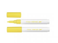 Značkovač PILOT PINTOR F 1.0 mm Pastel žltý