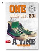 Zošit 444 Mar Mar Premium Sneakers linajkový
