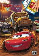 Omaľovánka A5 DISNEY Cars
