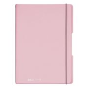 Zošit A4 my.book Flex 40l linajka/štvorček Rose