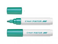 Značkovač PILOT PINTOR M 1.4 mm Metalic zelený