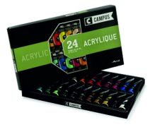 Akrylové SE CAMP 24x12 ml